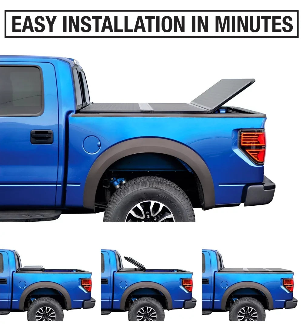 Tonneau with 5.5' Auto Toyota | -BC5T3432 T5 Tyger Fits Alloy Truck Shield Bed Bed Aluminum | 2014-2021 | Tundra Hardtop