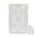 Pack Size: 6 Filters 9-1/2 Glasfloss. 10x24x1 x by Pleated Air 7/8 23-1/2 x 10 of Actual