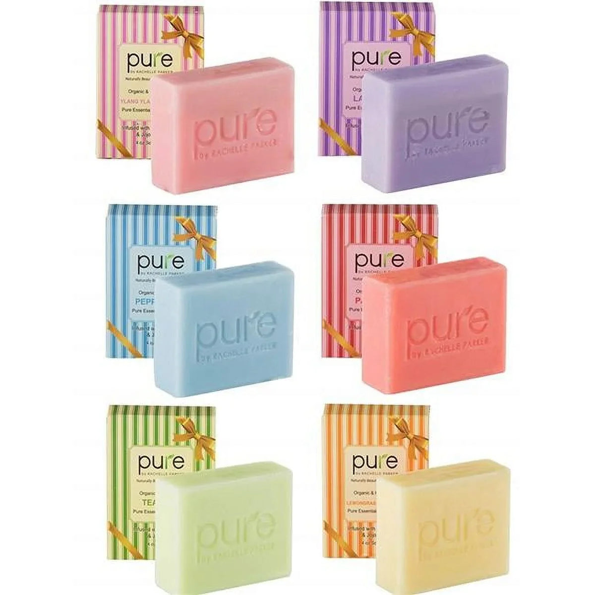 Pure Artisan Bars Parker B01LLVHUY0 Natural Oil Essential Soap Handmade