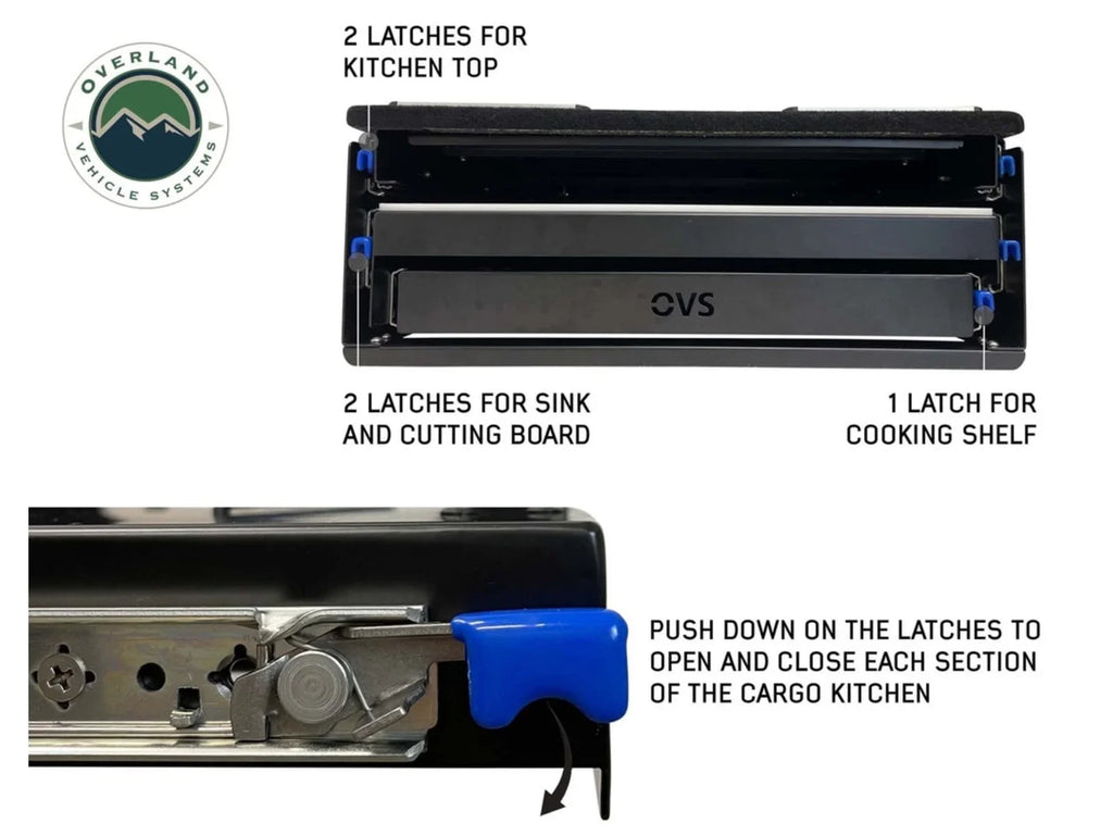 Drawer Slide Systems Overland Out with 21010401 Cargo Box Vehicle