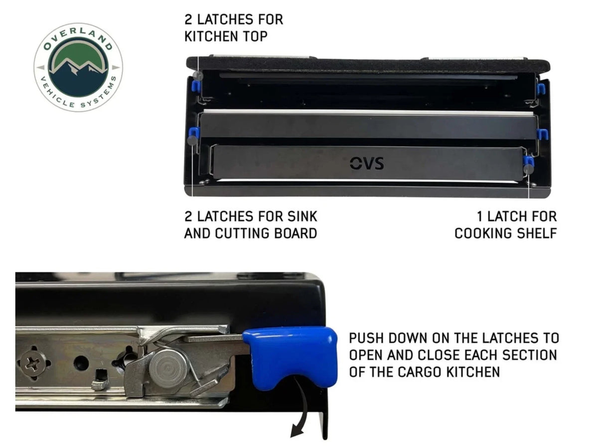 Drawer Slide Systems Overland Out with 21010401 Cargo Box Vehicle