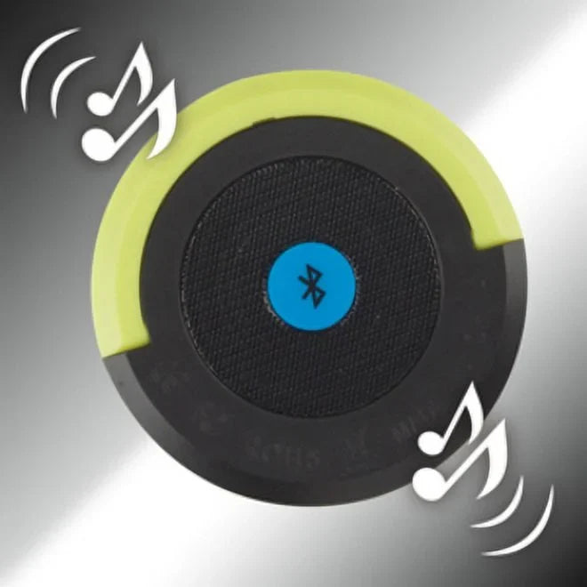 Bluetooth Green W -5004 Speaker Black, System, , 3