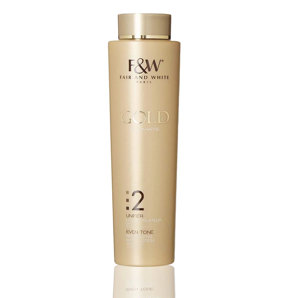 Types fl Gold Lotion Body for Revitalizing White 500ml/17.6 Uneven All Tone, - Skin Skin For & Ideal - oz 2: Fair