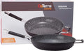 Nonstick Skillet | Professional Baking Italian Pan Nonstick Pan 13 Ceramic Cucina Pan, Pan, for Sizzling, More Frying Cooking, and Made Sauté Chefs Searing, Pan Inch DaTerra Stick Non