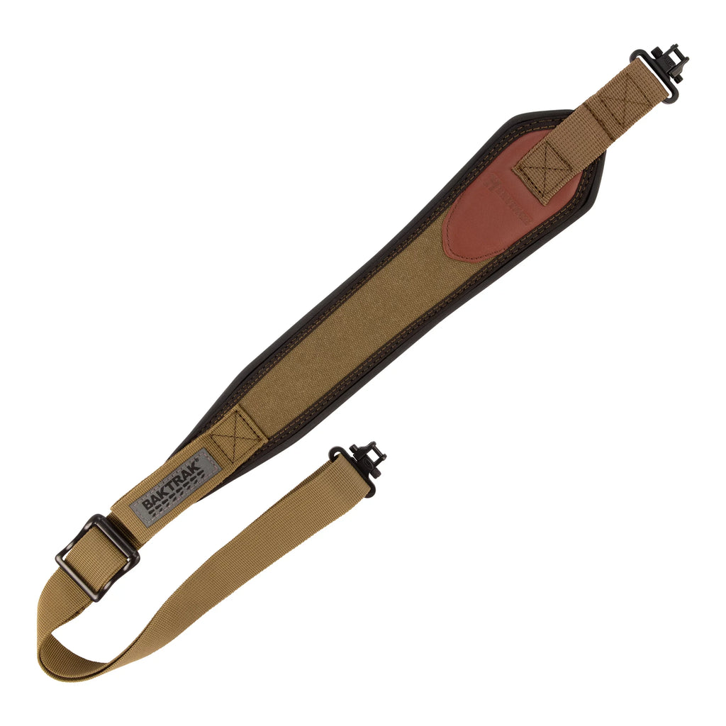 Canvas, Ambidextrous, 46" Heritage Allen 8110, Rifle Trak Sling, Bak Olive, Company Model