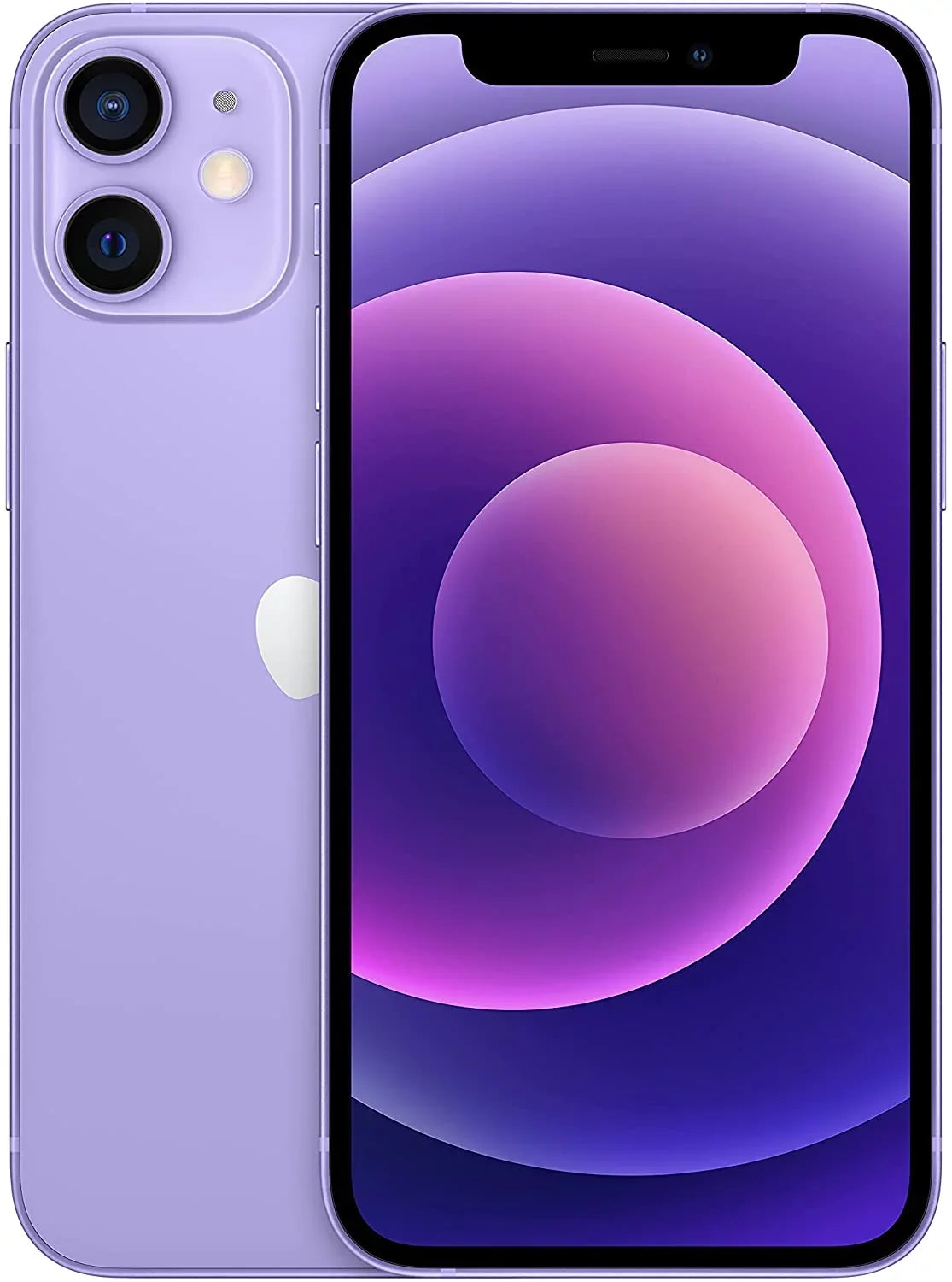 iPhone Mini - 64GB Unlocked - (Good) Apple Carrier Pre-Owned 12 Purple
