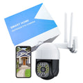 Door Audio 360° 2 Home WiFi, Siren, Cameras Color Motion WiFi Plug in) Camera View, Vision Outdoor Camera, 2K with Security (2.4Ghz Way Night Detection, Full Camera