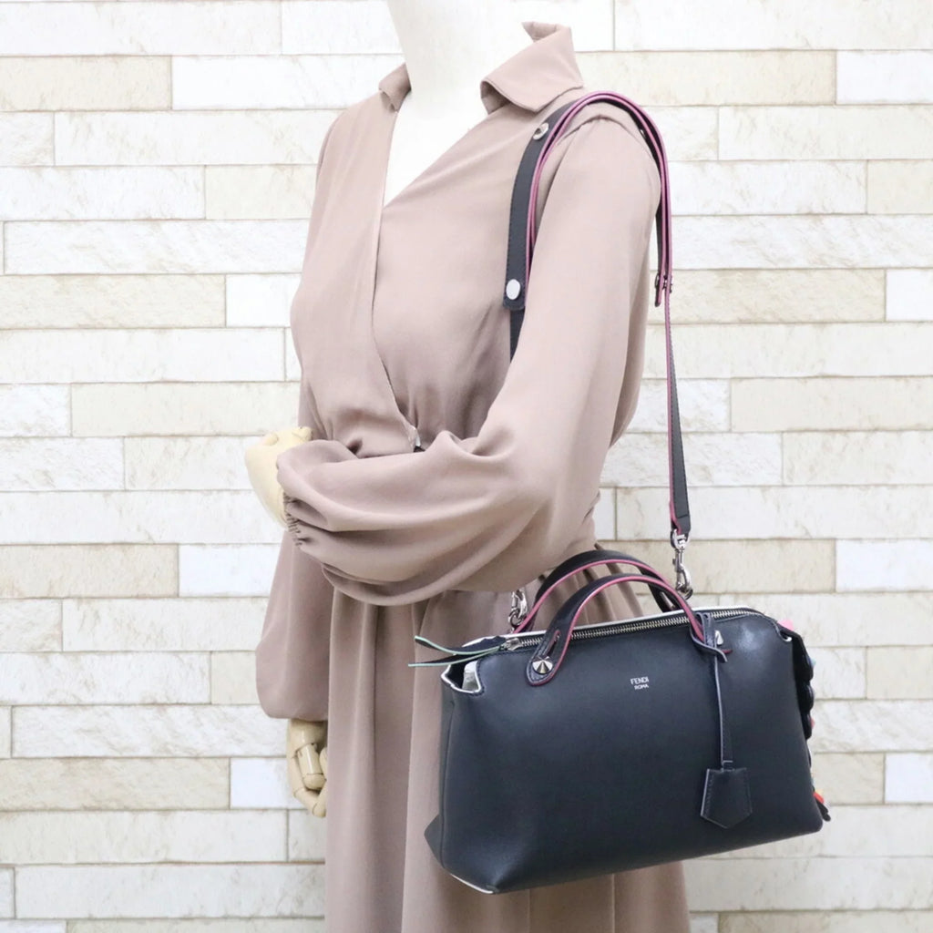 Women's Shoulder Black Pre-Owned Leather The By Way (Fair) Bag