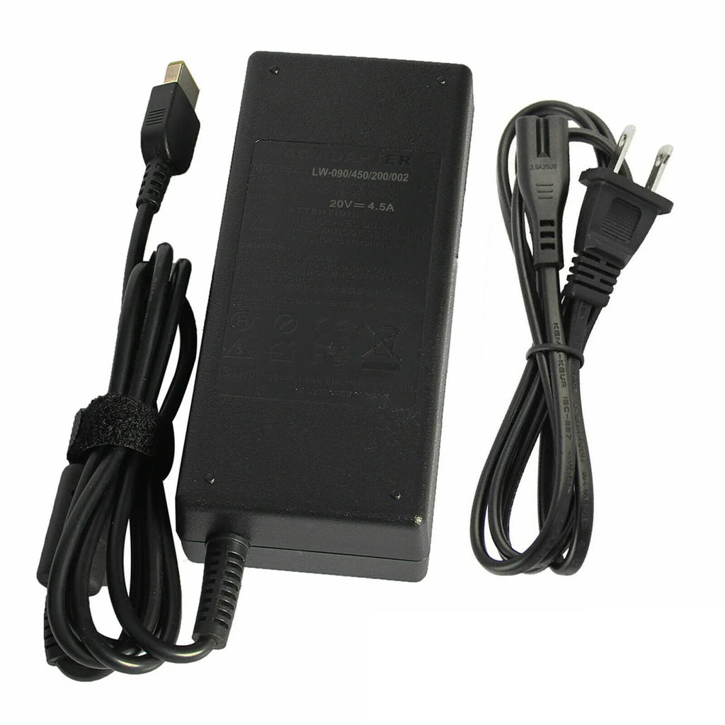 of 20V Adapter 4.5A 0B46994 5PCS Thinkpad Supply Power 90W Lenovo Charger For
