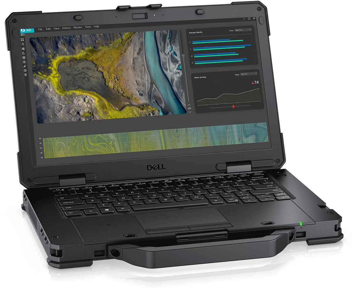14" 4 Touch 32GB 11th | Latitude i7 | (2022) Dell Core Rugged 4.4 2TB Restored Cores - @ - 5430 Gen (Refurbished) GHz - | Laptop