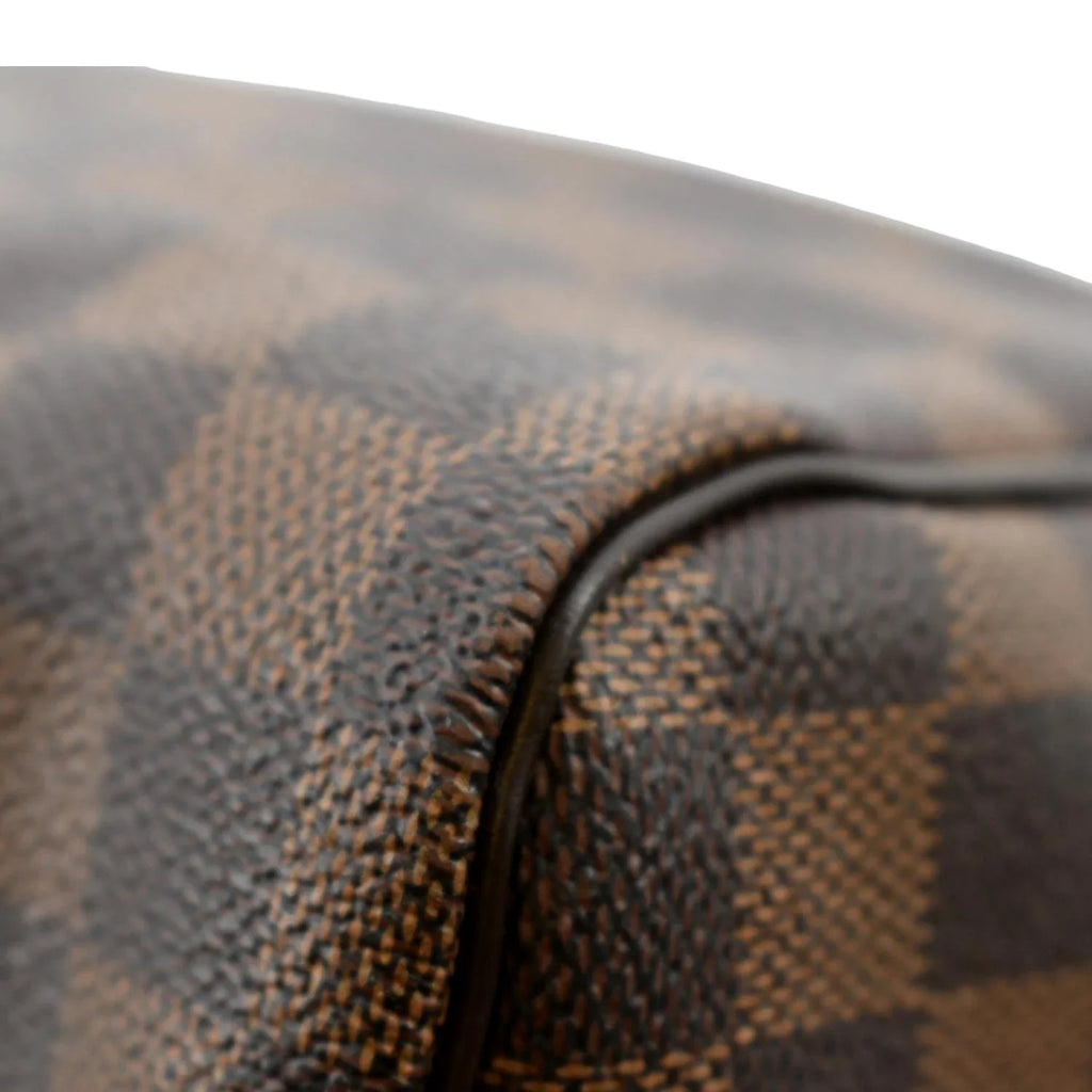 Brown Shoulder Pre-owned Bandouliere Damier Speedy Bag 30 Ebene