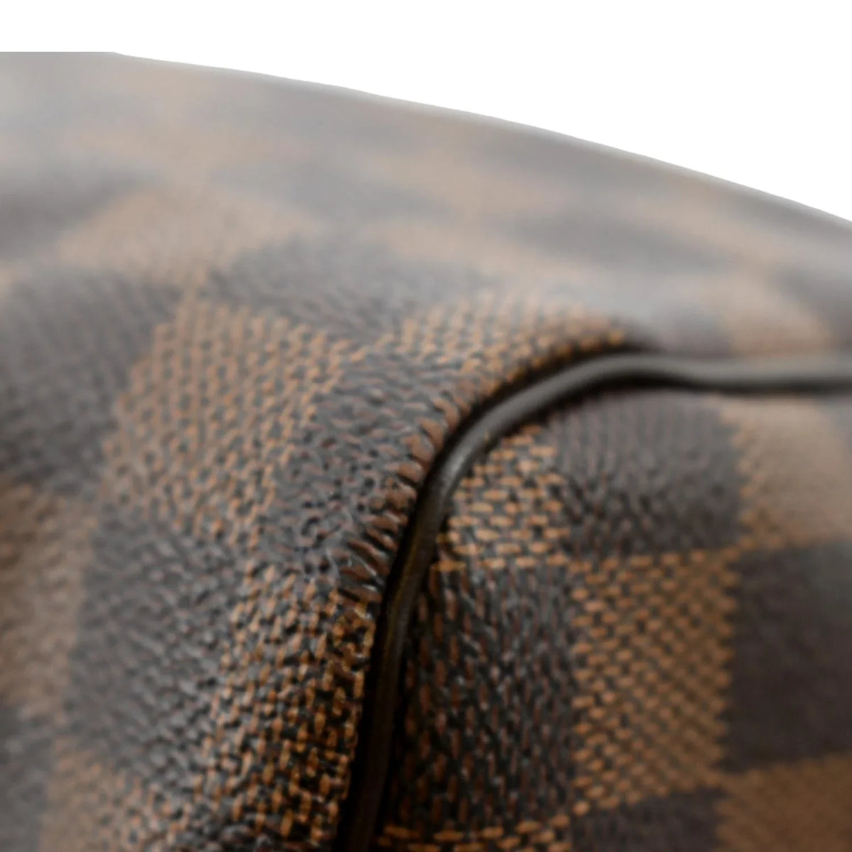 Brown Shoulder Pre-owned Bandouliere Damier Speedy Bag 30 Ebene