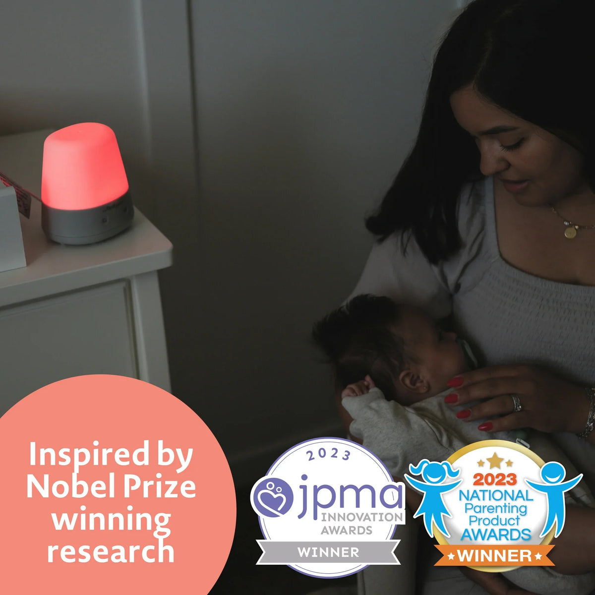Sunset Years Light Baby Soother Sound & Night Machine The First