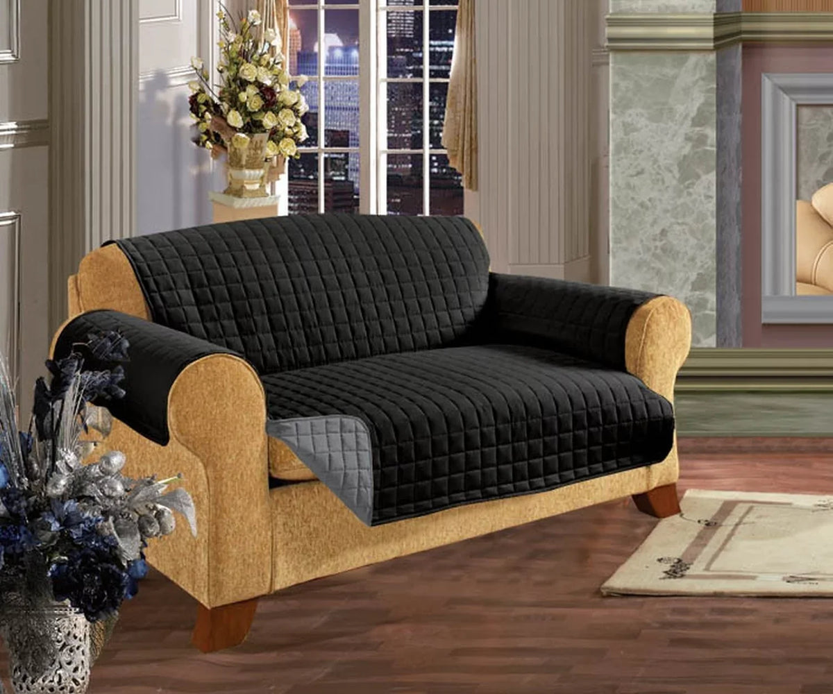 Comfort soft Pet Sofa -2 Egyptian Kids as As for Microfiber Children Cotton Dog Elegant Black/Gray Treatment