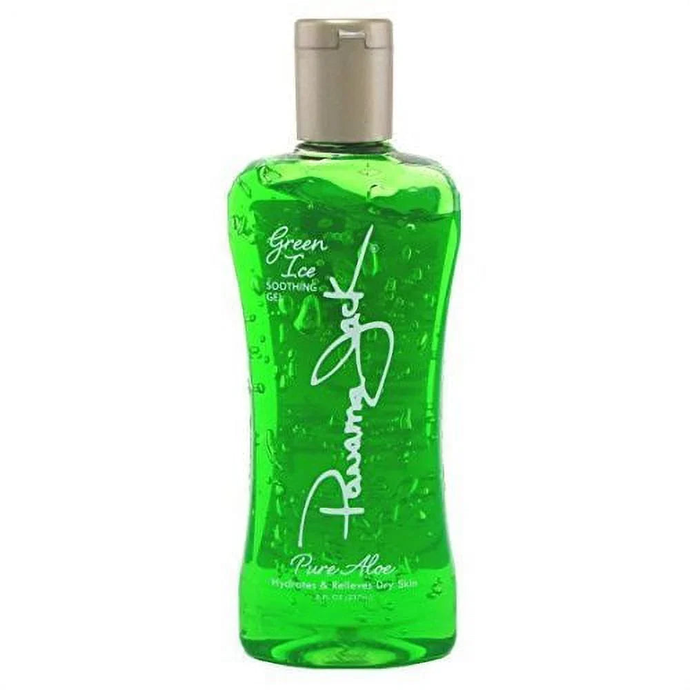 Green Gel, Soothing Jack Vera Oz, Pack Aloe Panama Ice 2 8