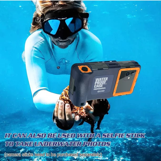 UrbanX Housing Professional Oppo Phones Up 5G with Diving A56 Video [15m/50ft] Photo And Lanyard Moistureproof Surfing Snorkeling to Swimming Underwater Inch 6.9 all for Protective Case