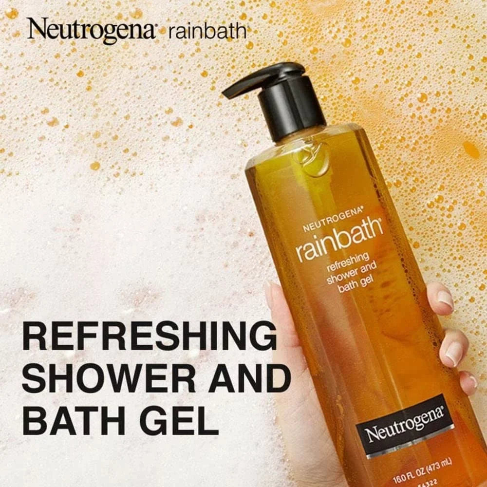Refreshing (16Oz) And Bath 473Ml Rainbath Neutrogena Shower - Gel