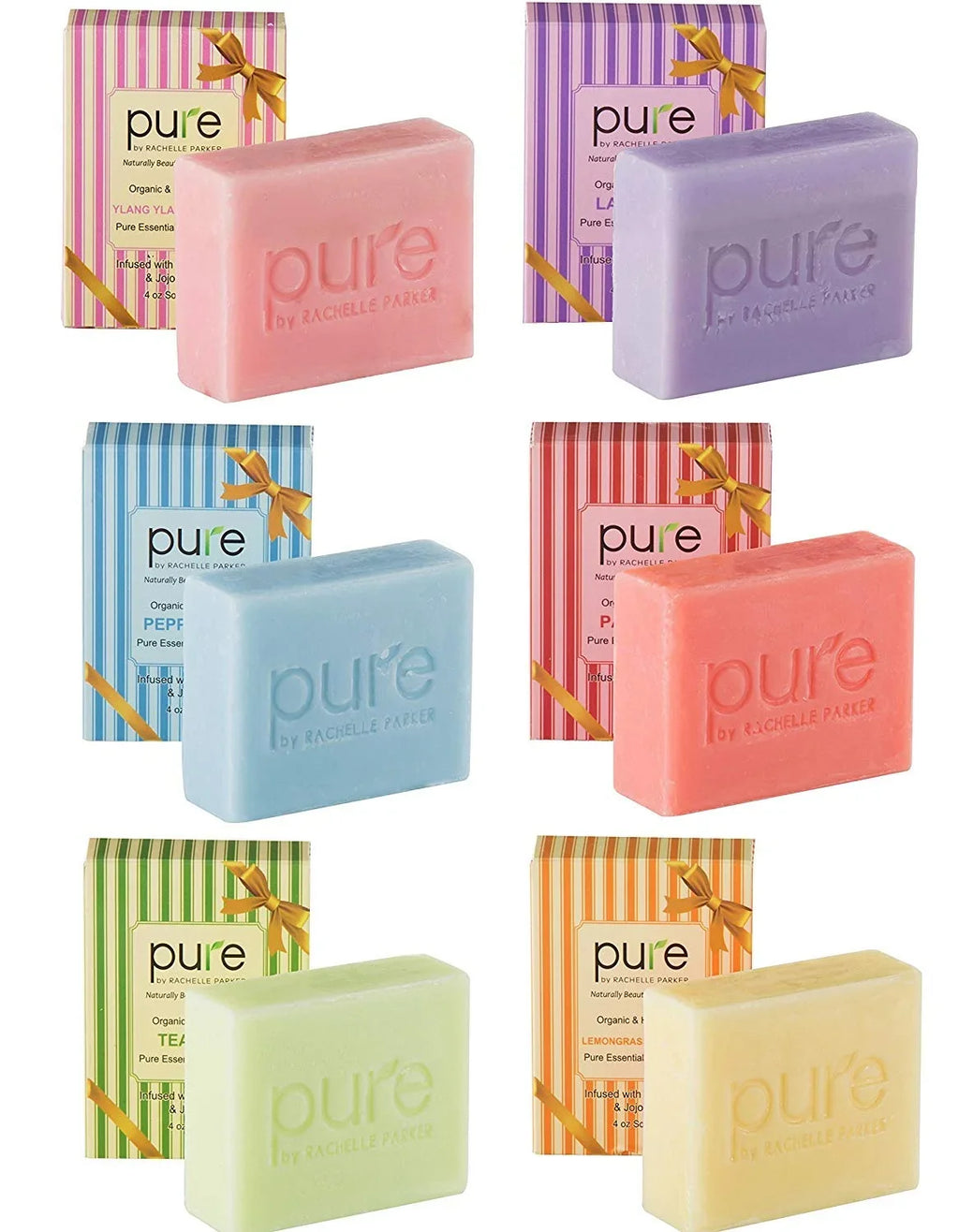 Pure Artisan Bars Parker B01LLVHUY0 Natural Oil Essential Soap Handmade