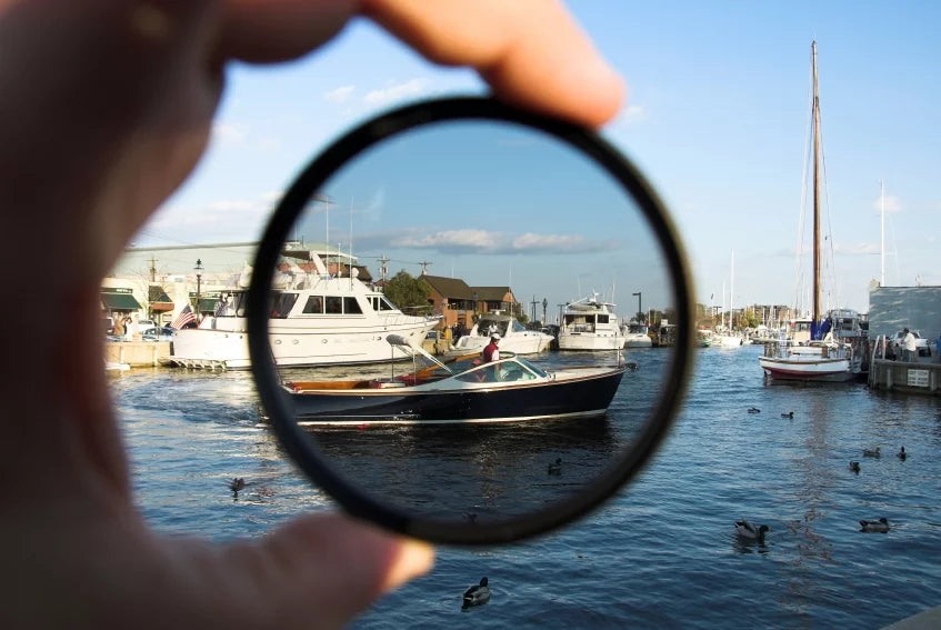 Filter (Includes Glass | (Circular -RX100 Cyber-shot Multicoated (52mm) Polarizer) For C- Filter Sony Multithreaded Adapter)