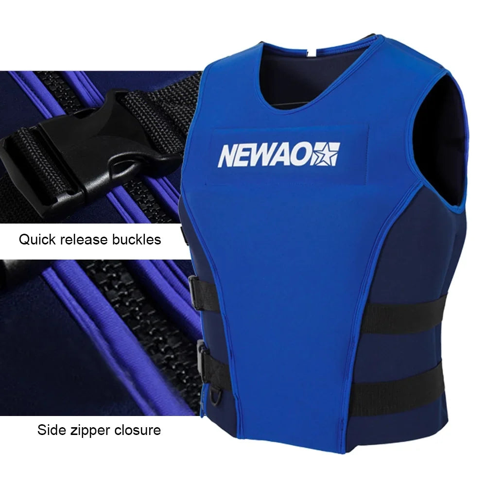 and Suit Jacket, Sailing for Float Moisture Safety Skiing Neoprene