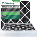 Activated Filters Odor Eliminator Filterbuy Air Pleated 18x18x1 Carbon Furnace (6-Pack) with 8