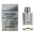 oz Spray Blanc, Platinum Explorer Mont Eau 3.3 for Parfum de Men by
