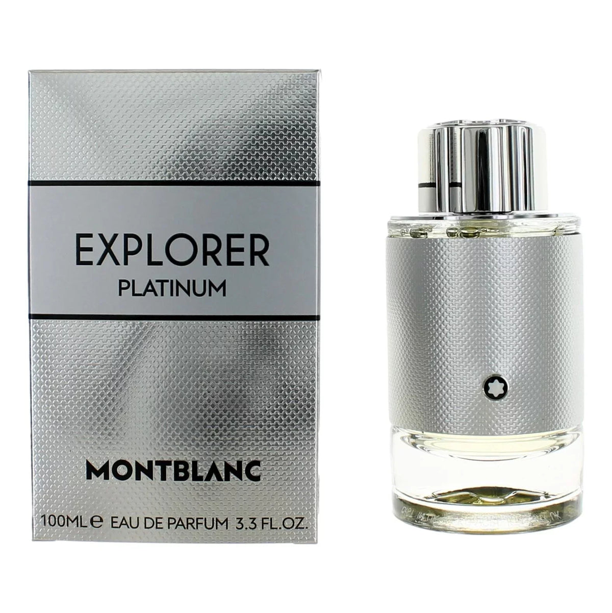 oz Spray Blanc, Platinum Explorer Mont Eau 3.3 for Parfum de Men by