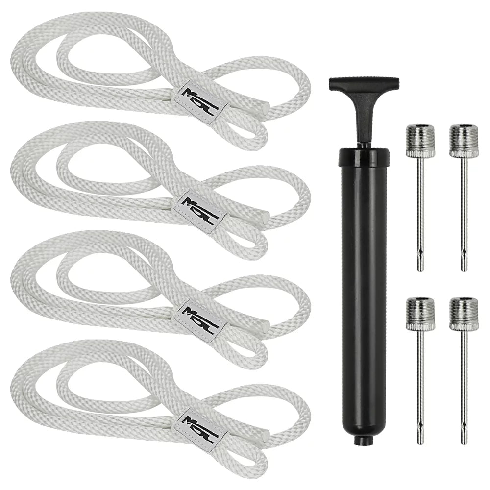 lines Fenders 4 Ribbed x Fenders inflators and including Vessel Bumpers 16"), (White, 4.5" Vinyl fender