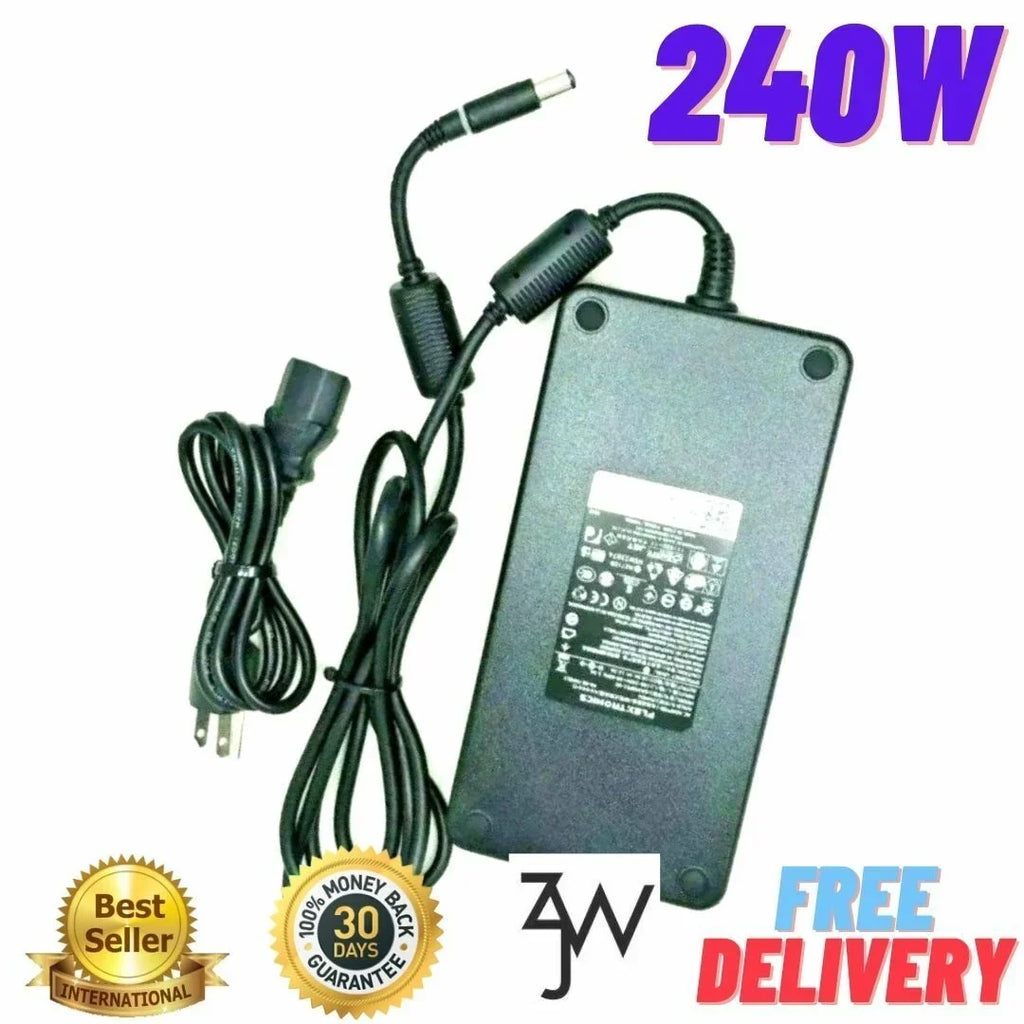 Dell Lot 12.3a R3 19.5v 17 of laptop 10 R5 charger 240W R4 Adapter