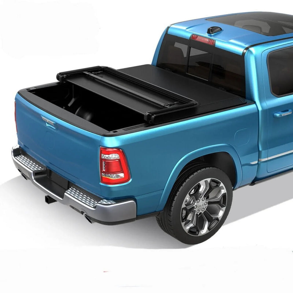 Soft 2021 ft Ranger Tri-fold 5 Tonneau 2020 Ledkingdomus Ford Truck Shield 2023 2022 2019 Bed Bed for