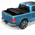 Soft 2021 ft Ranger Tri-fold 5 Tonneau 2020 Ledkingdomus Ford Truck Shield 2023 2022 2019 Bed Bed for