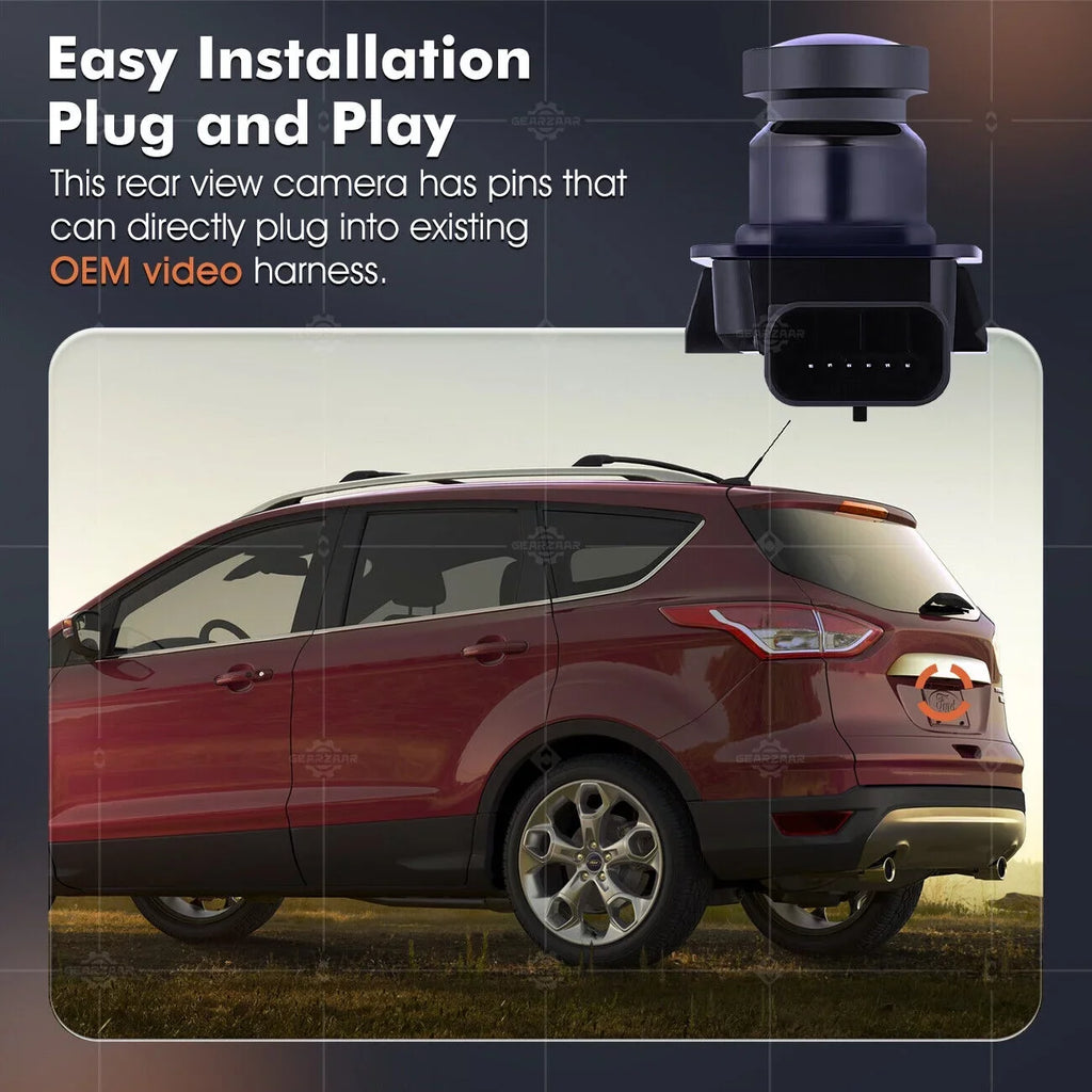 Escape Ford Back 2016 For EJ5Z19G490A Rear Camera 2014 GJ5T19G490AD Up 2015 View