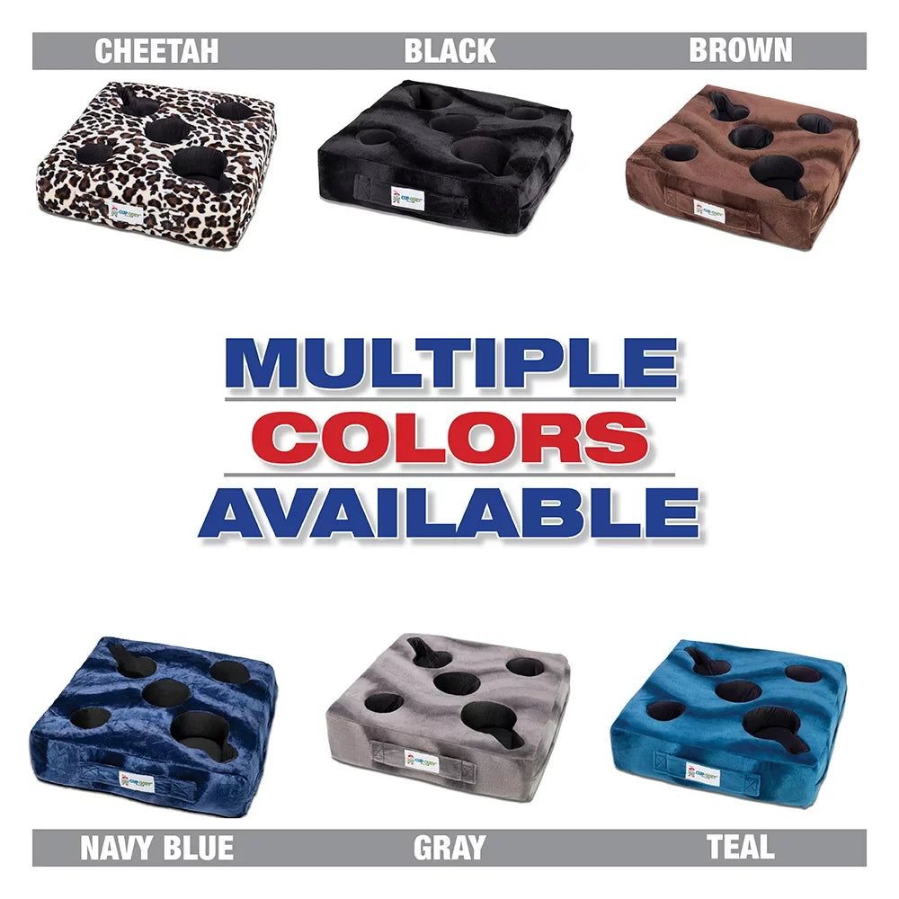 Use car, park, As cave, bed, (Teal) anywhere-Couch, your spills. prevent Seen and drinks more! world's Cup and man -The Pillow it floor, close , beach holder! Deluxe on Keep Cozy cup
