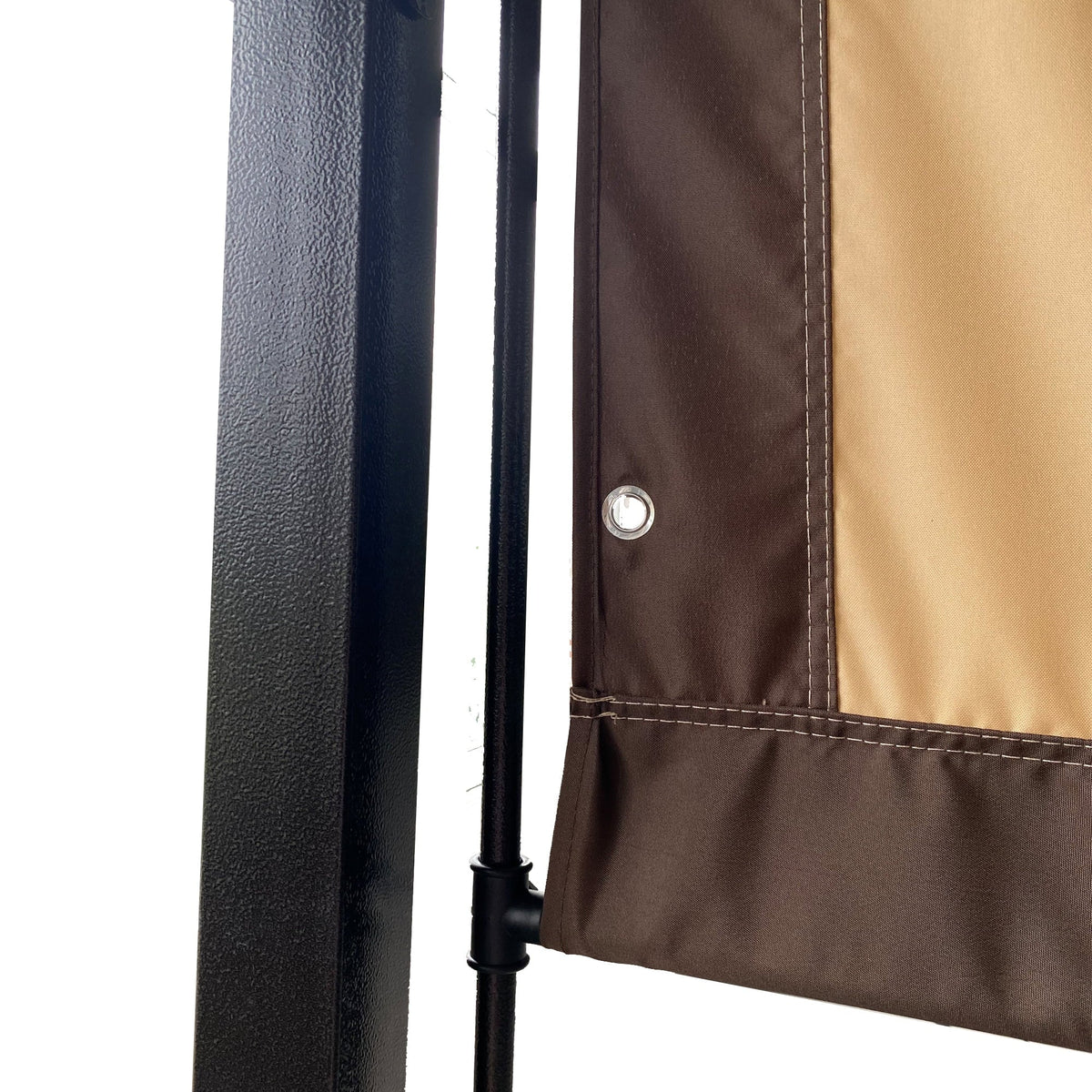 Ft Replacement for Shield Universal Outdoor Pergola Structure Canopy Curved 12x9