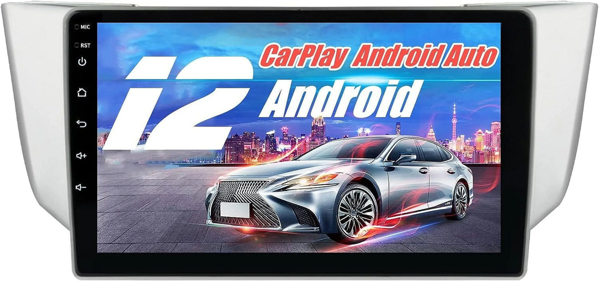 Stereo /Wired 12 2003-2009,Android Car Radio Lexus + with Support for Car //WiFi/, Android 32GB Carplay RX350 Toyota RX300 RX330 Auto 2GB Harrier Lexus RX400H