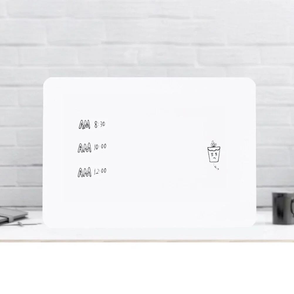 9X12 Kids Sided Mini Classroom Students Board Lapboards Lap Small White Dry Pack Double Erase Student Boards