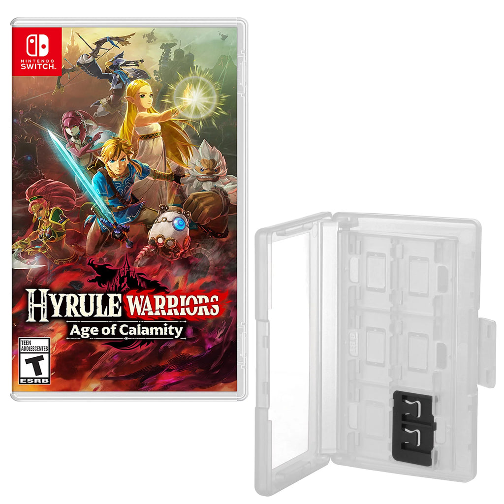 12 of Hyrule for Caddy Game Nintendo Calamity Age Warriors: with Switch