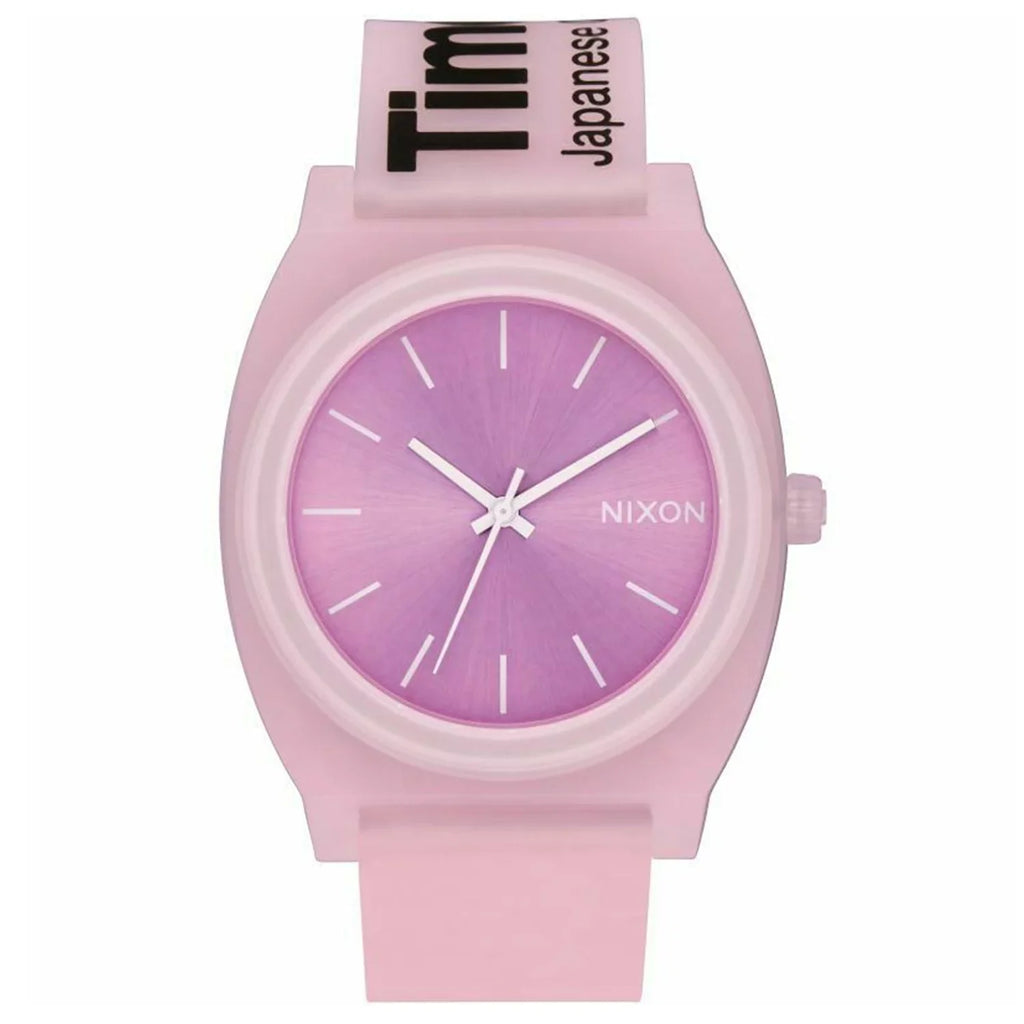 Nixon - Women's A119-3170 Dial Time Teller Watch Pink