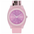 Nixon - Women's A119-3170 Dial Time Teller Watch Pink