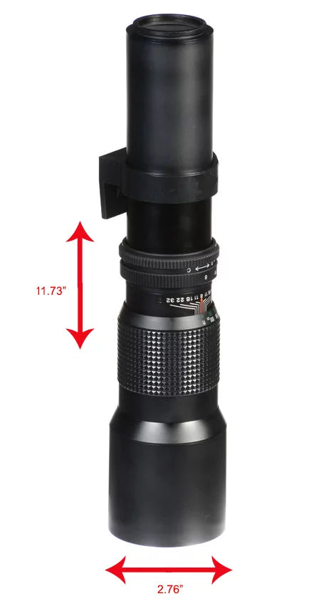 Alpha Lens Sony Focus -3 High Manual Power 1000mm