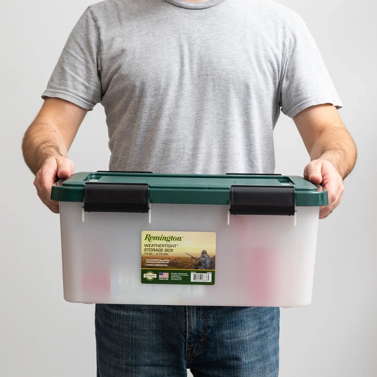 ClimaticPro 30 6 Gasket of with Hunter Remington® Quart Set Buckles Storage Box Green,