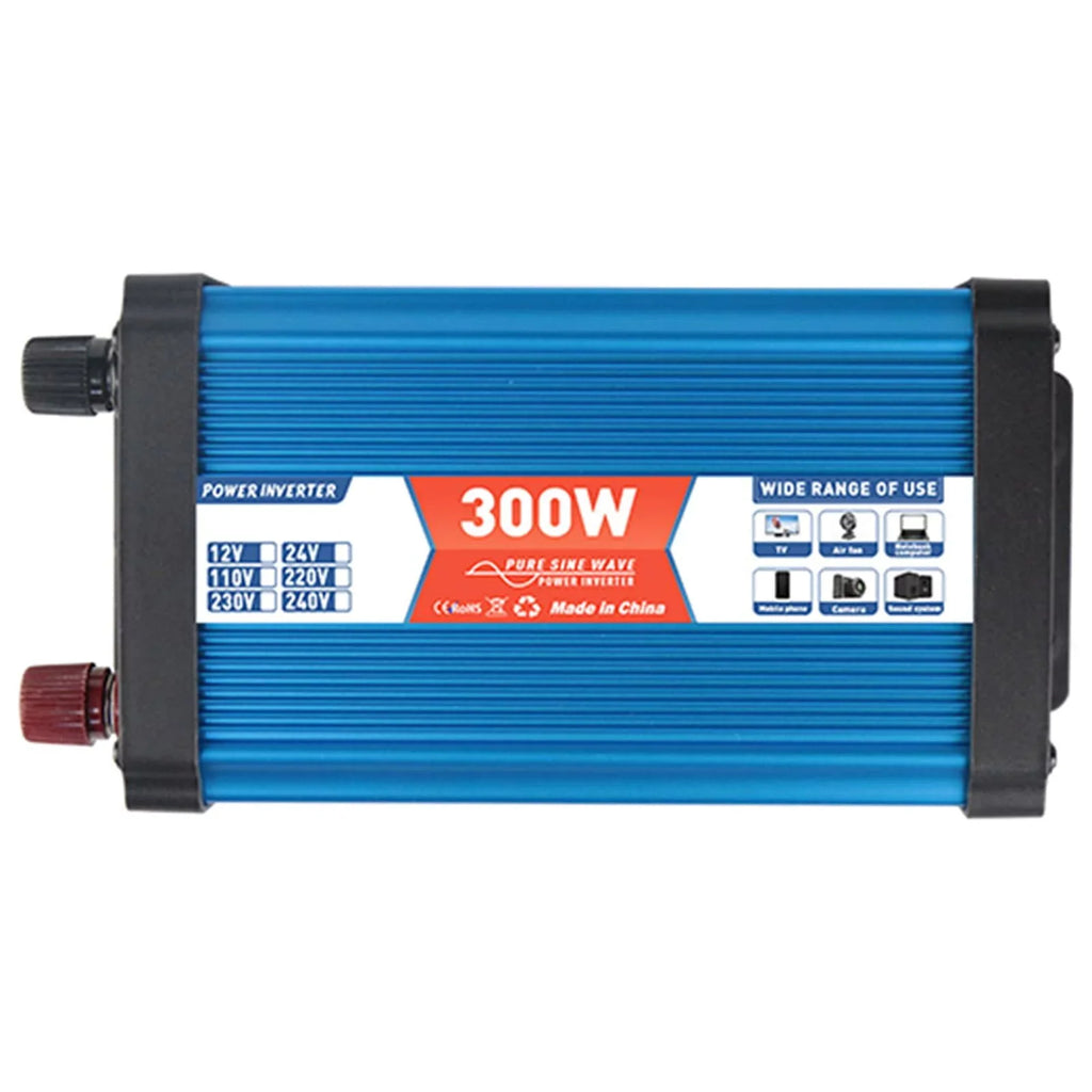 500w Inverter 12v Solar Inverter To Inverter Rv 100v-120v With Vifaleno Port Qisuo Usb To Port Usb Huiop Port Sine ,Dual Irfora Inverter Display 300w Dual With