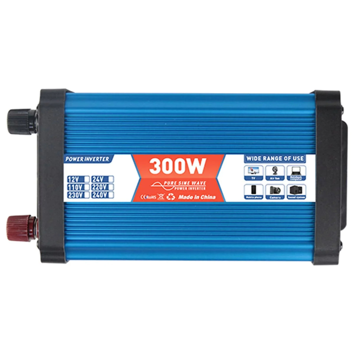 500w Inverter 12v Solar Inverter To Inverter Rv 100v-120v With Vifaleno Port Qisuo Usb To Port Usb Huiop Port Sine ,Dual Irfora Inverter Display 300w Dual With