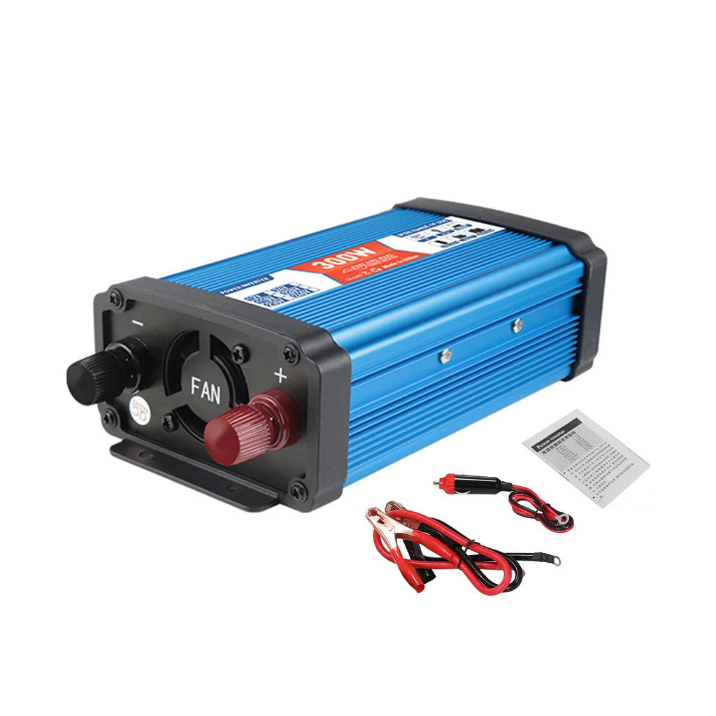 500w Inverter 12v Solar Inverter To Inverter Rv 100v-120v With Vifaleno Port Qisuo Usb To Port Usb Huiop Port Sine ,Dual Irfora Inverter Display 300w Dual With