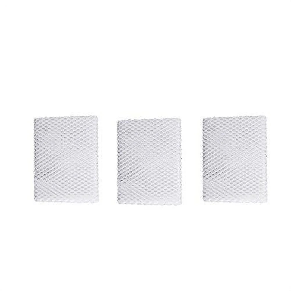 for Duraflow Models Duracracft Pads &amp; (3 Humidifier Replacement Pack) Filtration White-