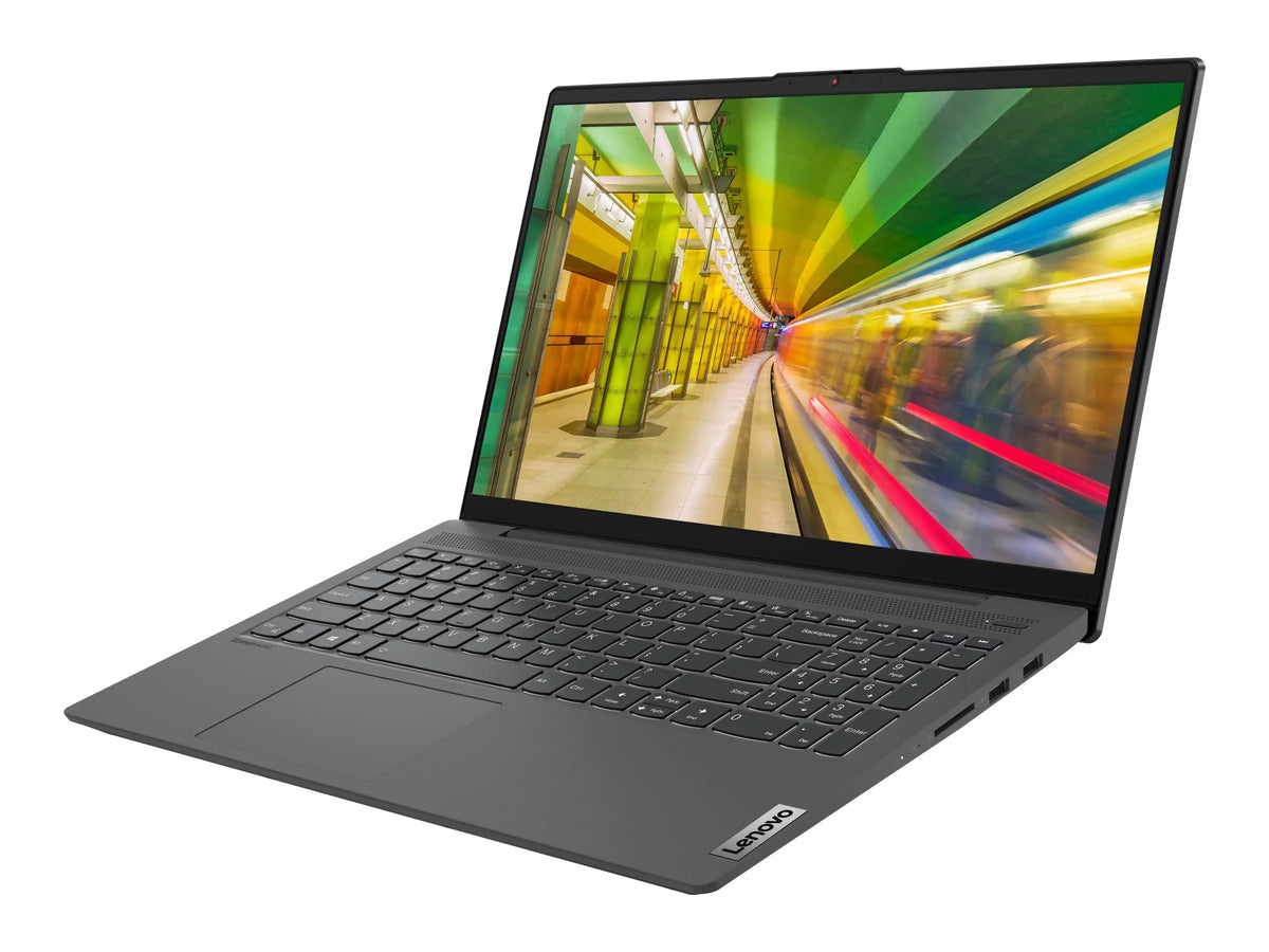 Home 1135G7 IdeaPad 5 Iris 15.6" / 8 Restored Lenovo 2.4 - 512 Xe NVMe 1080 Win graphite - 10 GHz - gray - ) - (Refurbished) 64-bit - - Wi-Fi 82FG - - 15ITL05 Graphics kbd: i5 1920 6 Core (Full x