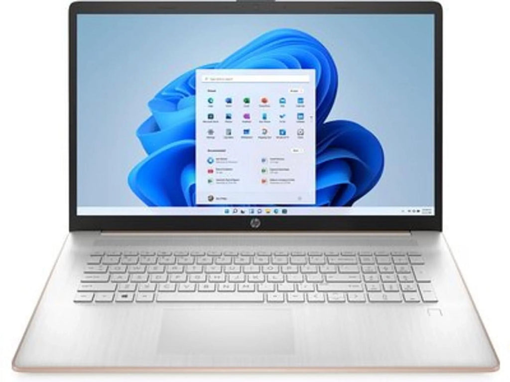 12GB 17-cn0000, , Rose Windows Graphics, i3-1125G4, 11 Intel Home, Pale Intel Core , 17-cn0207ds 17.3\" Touchscreen, Gold/Natural - Silver, +, Refurbished 512GB