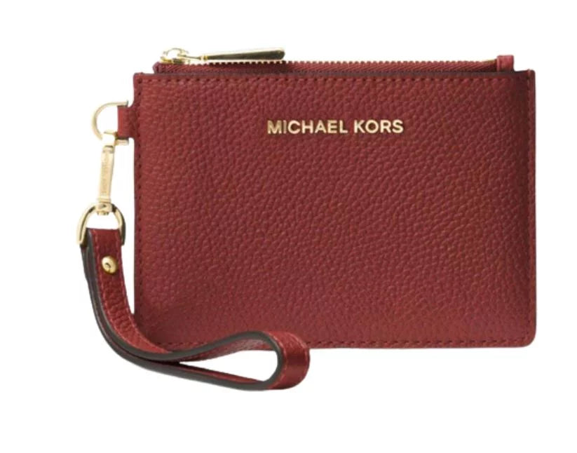 Coin Red Leather Purse