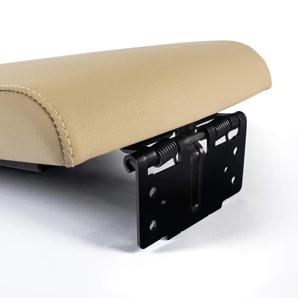 Consoles Center Shield, Fit PIT66 Flex, Armrest Ford for Lid, 13-17 Beige