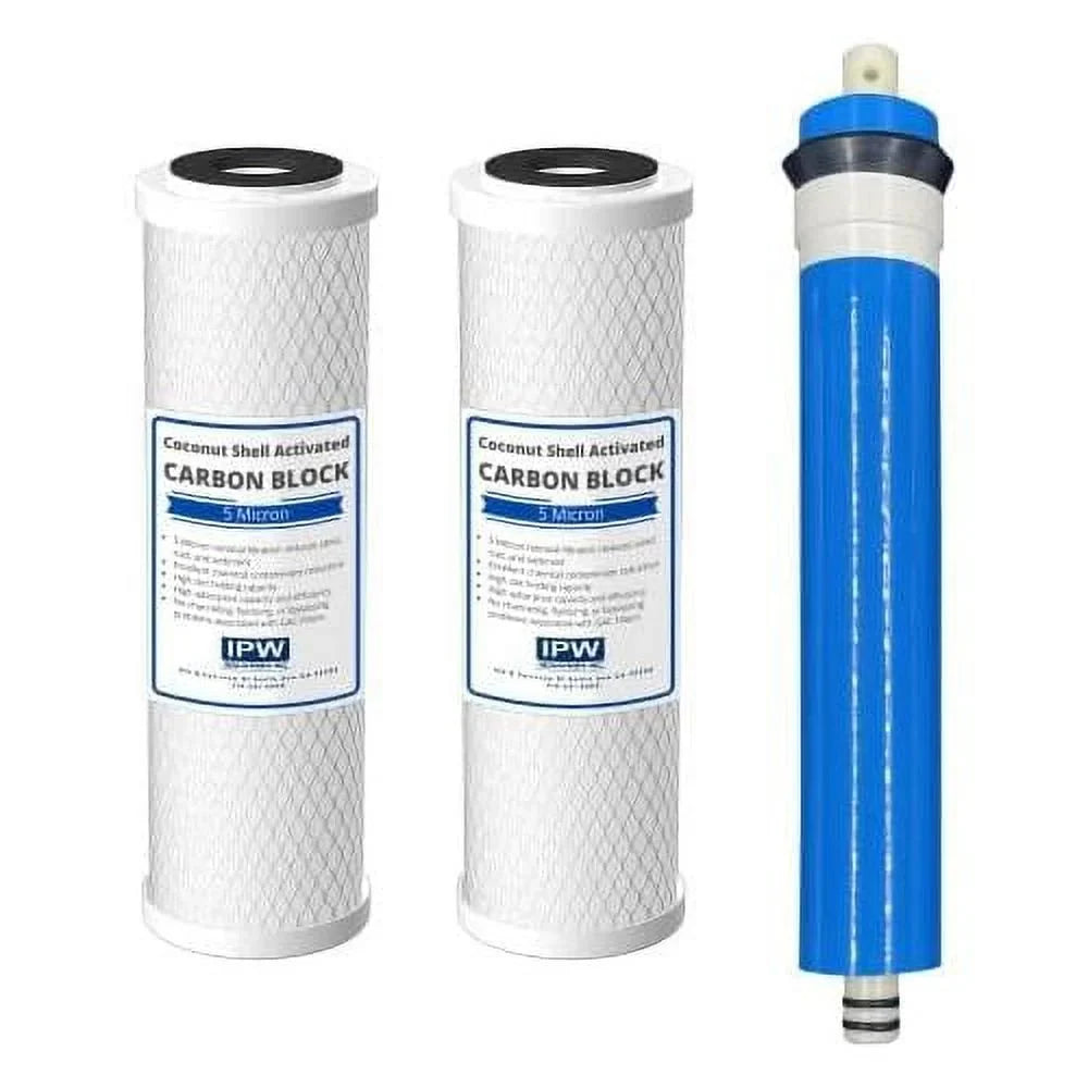 Filter 50 Reverse Osmosis Smartwater GXRM10G, GXRM10RBL Fits Set